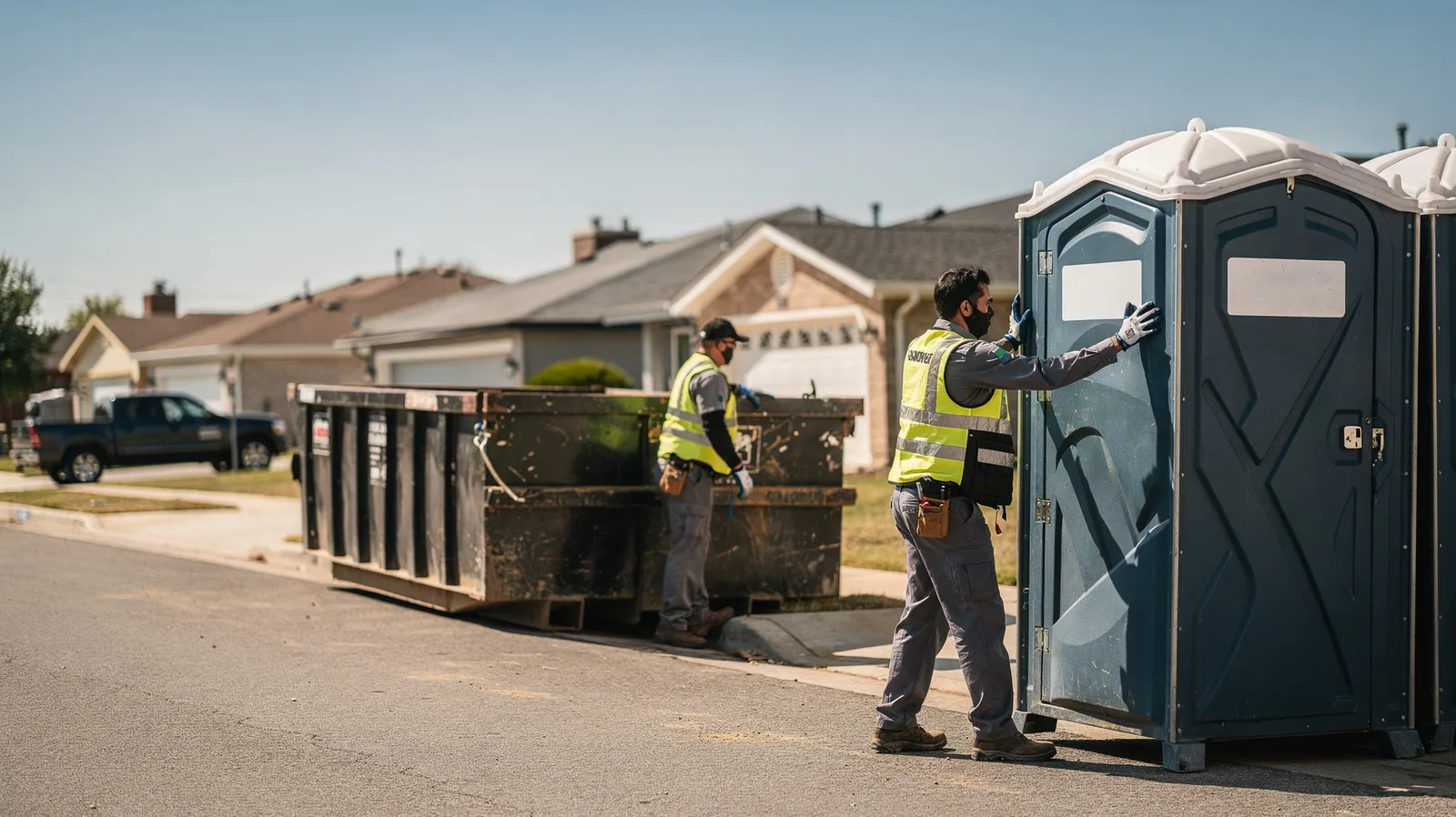 Porta Potty Rental in Parker Ford, PA near me